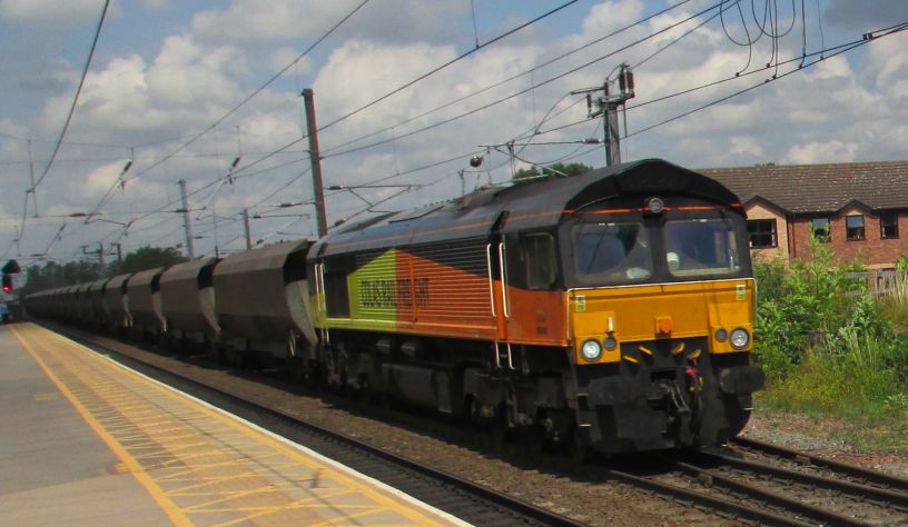 Trainspotting at Northallerton station