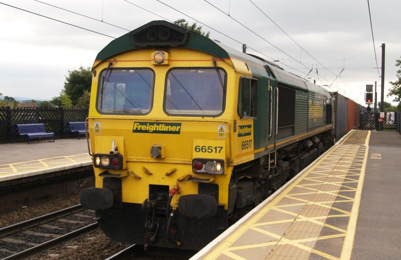 Trainspotting at Northallerton station