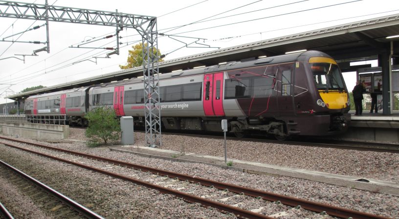 trainspotting Nuneaton station