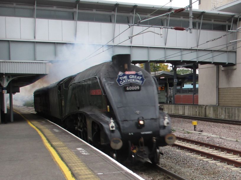 trainspotting Nuneaton station
