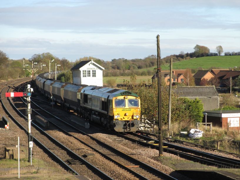 trainspotting at Barnetby station
