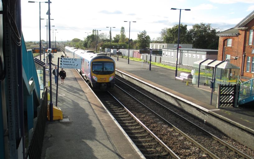 trainspotting at Barnetby station