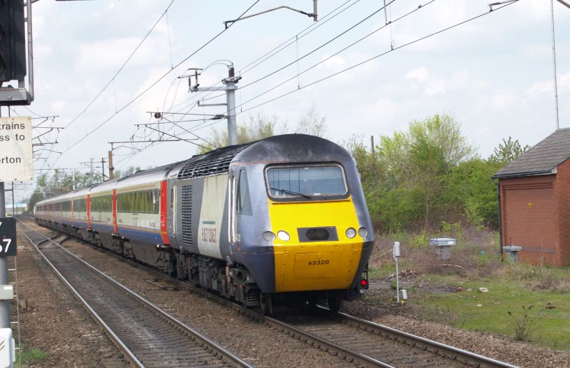 Trainspotting at Northallerton station