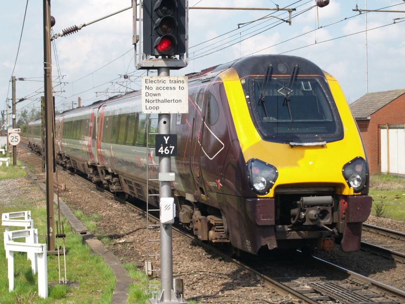 Trainspotting at Northallerton station