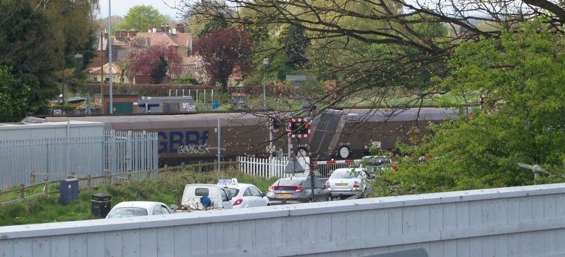 Trainspotting at Northallerton station