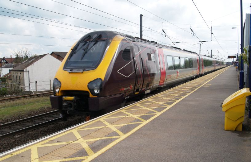 Trainspotting at Northallerton station