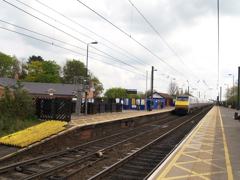 Trainspotting at Northallerton station