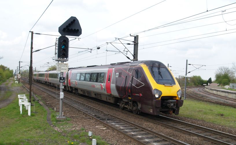 Trainspotting at Northallerton station