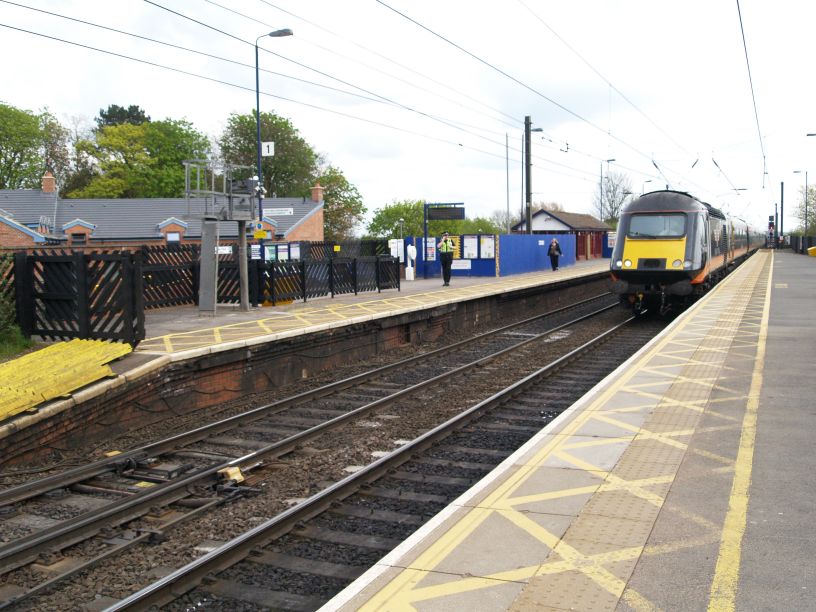 Trainspotting at Northallerton station