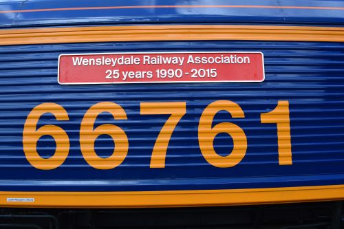Wensleydale Railway, North Yorkshire
