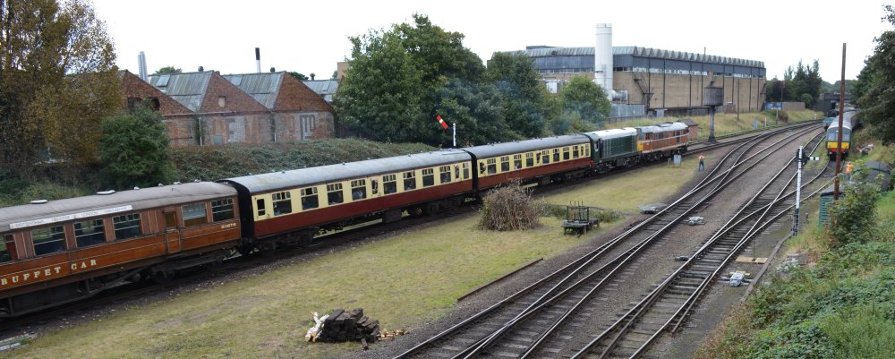 Class 20 diesel locomotive D8098 GCR Loughborough
