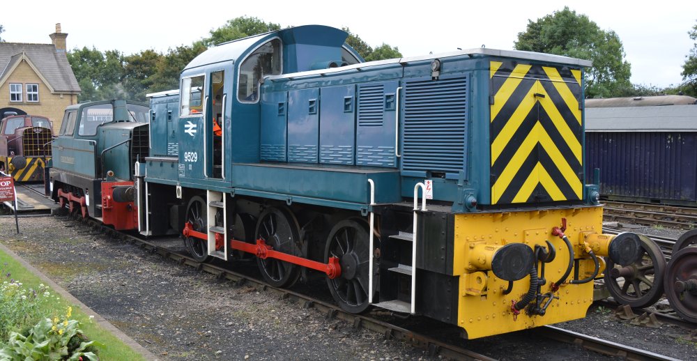 Class 14 diesel hydraulic locomotives Nene Valley Railway