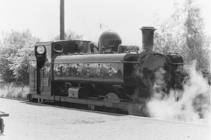 GWR tank engine 7715