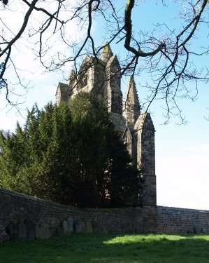 The remains of the east end of the 12th century Augustinian Priory has become the icon of Guisborough Town