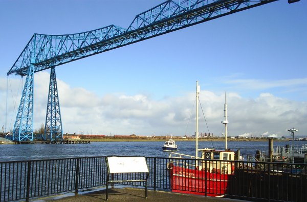 It is largest working transporter bridge of its kind in the world but bridge has to be closed if the wind speed exceeds 45 mph.