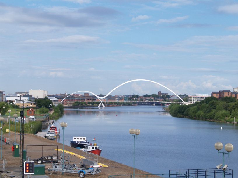 Tees Barrage