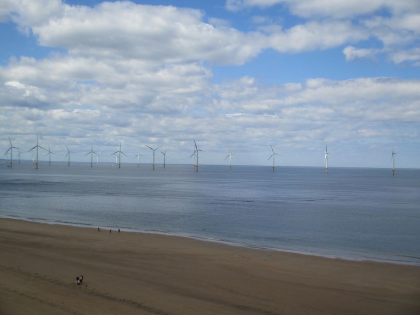 Redcar Vertical Pier