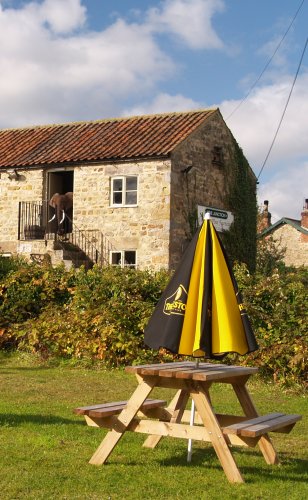 West Tanfield Village, North Yorkshire