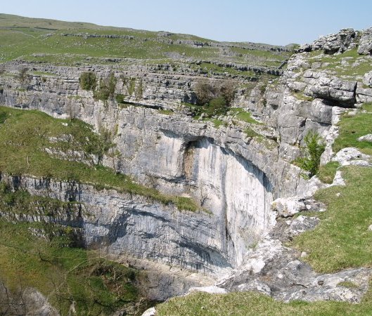 The magnificent Malham Cove