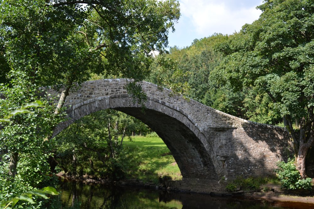 Muker Oxnop Satron Ivelet Bridge circular walk, Swaledale, Yorkshire Dales National Park, North Yorkshire, England
