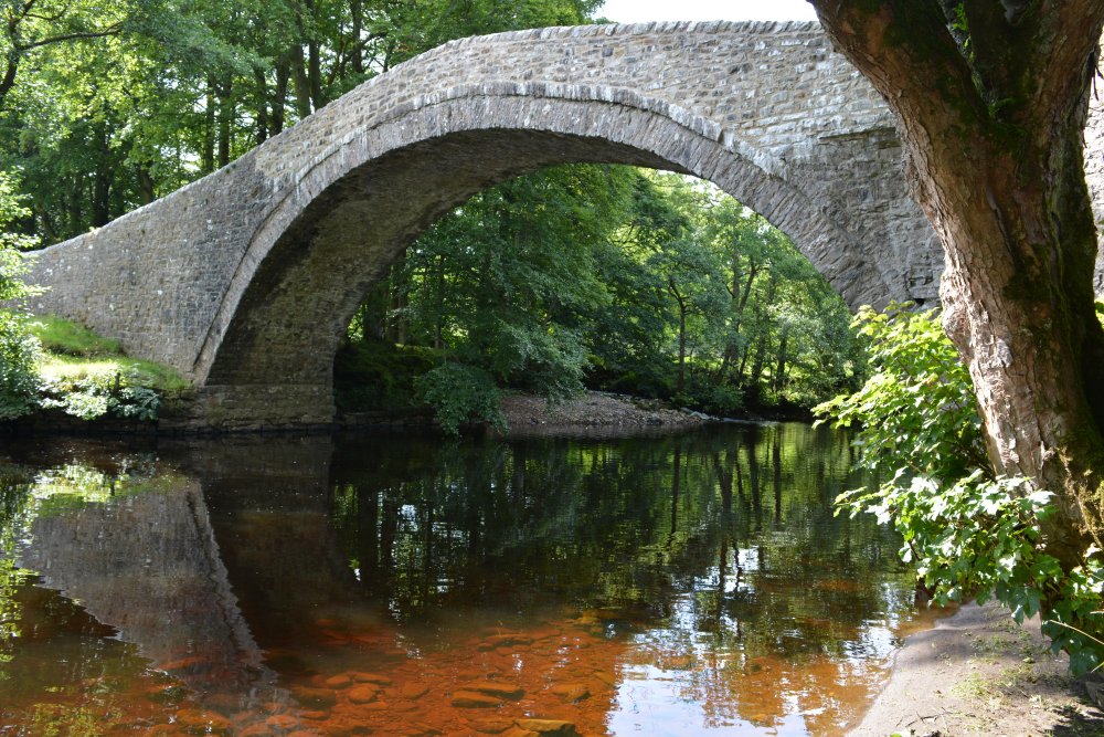 Muker Oxnop Satron Ivelet Bridge circular walk, Swaledale, Yorkshire Dales National Park, North Yorkshire, England