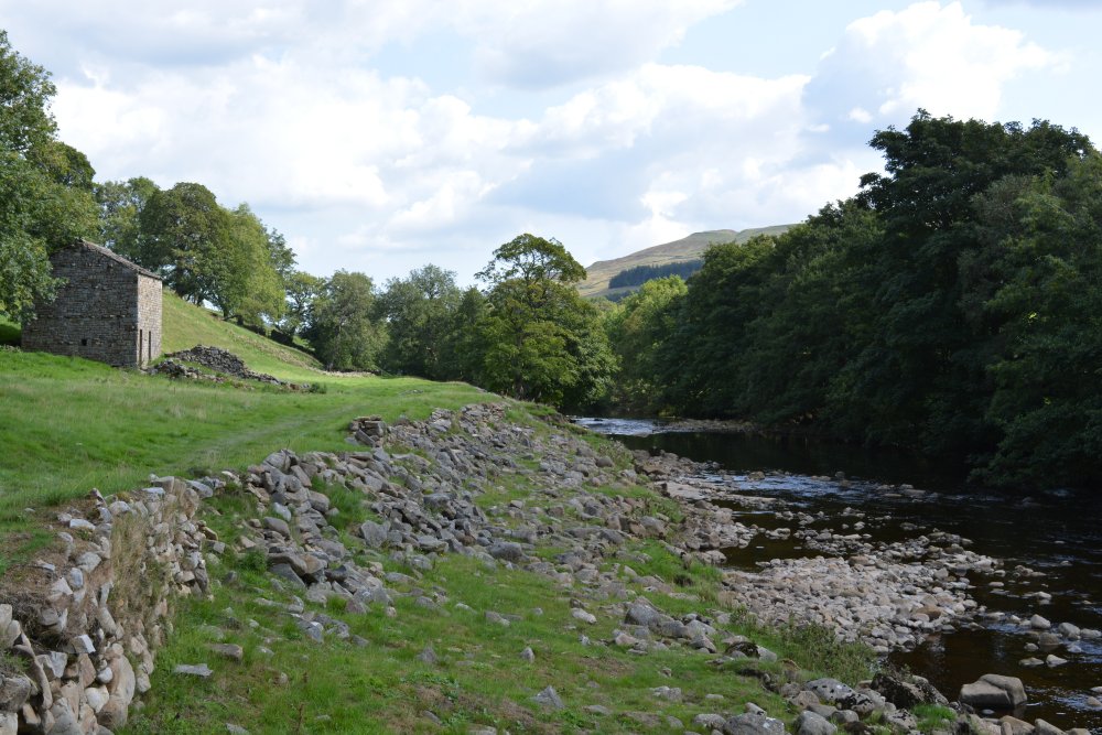 Muker Oxnop Satron Ivelet Bridge circular walk, Swaledale, Yorkshire Dales National Park, North Yorkshire, England