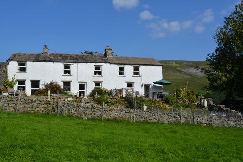 hamlet of Rash Muker Oxnop Satron Ivelet Bridge circular walk, Swaledale, Yorkshire Dales National Park, North Yorkshire, England
