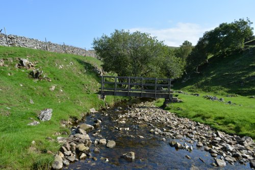 Muker Oxnop Satron Ivelet Bridge circular walk, Swaledale, Yorkshire Dales National Park, North Yorkshire, England