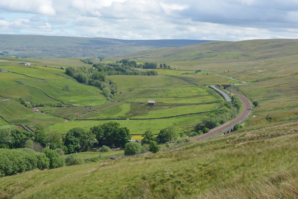 Aisgill Carlisle-Settle Railway Line
