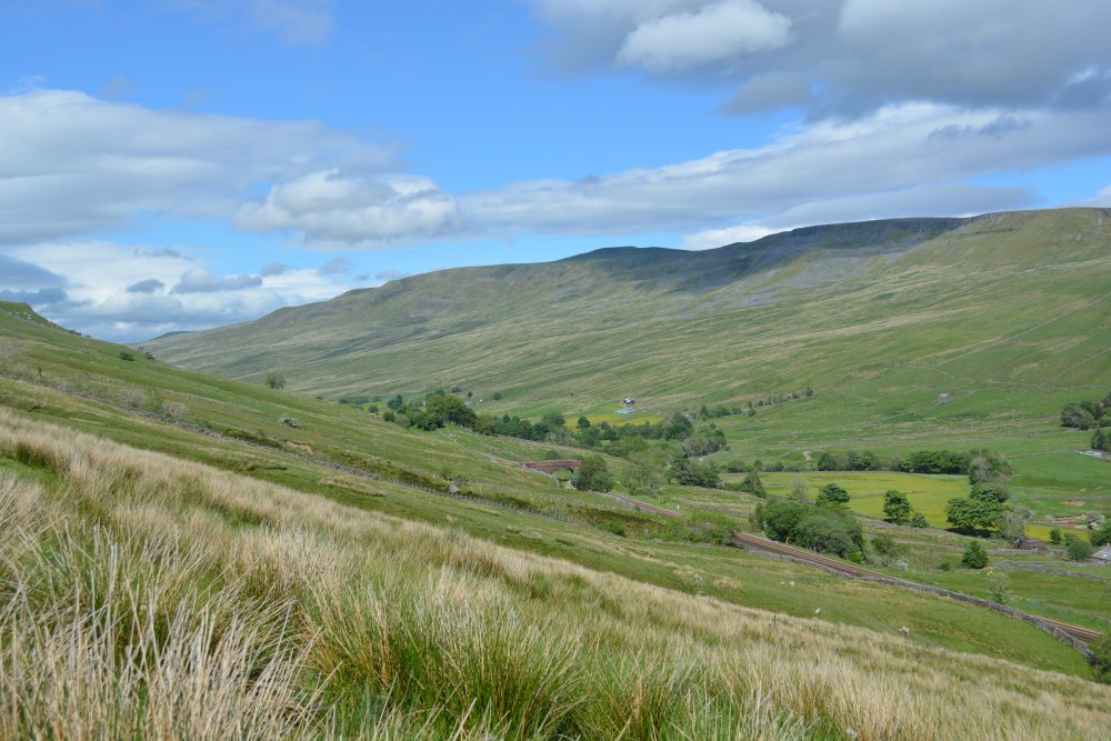 Aisgill Carlisle-Settle Railway Line