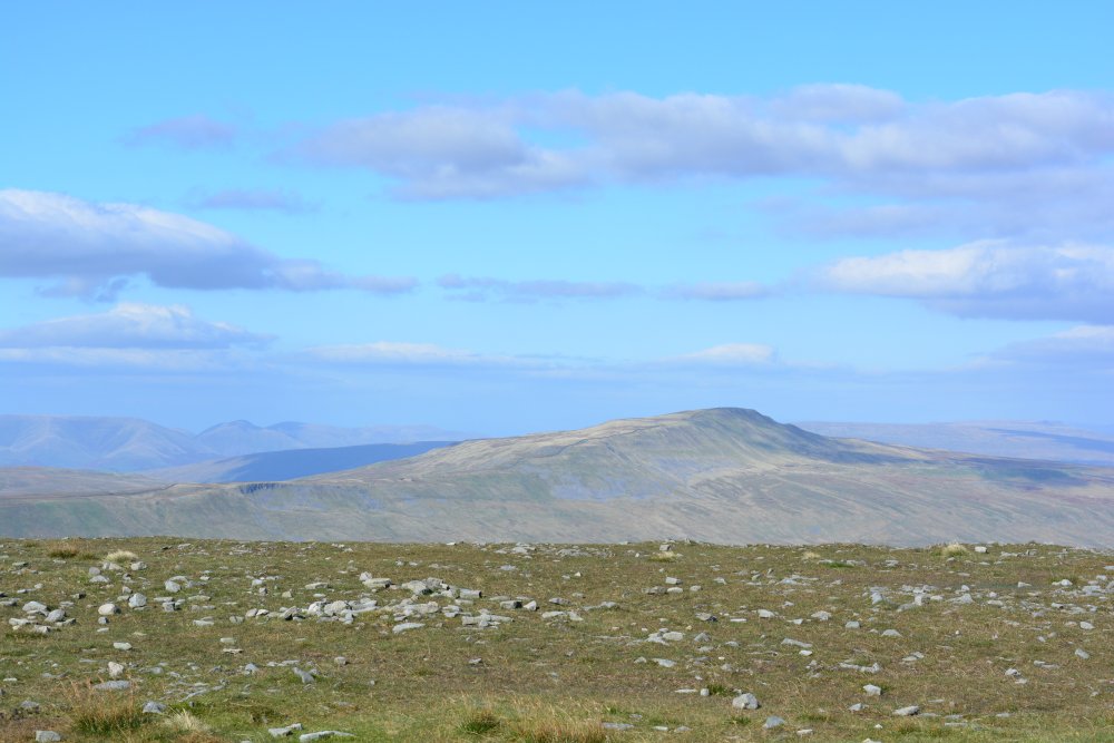 Climbing Ingleborough walk