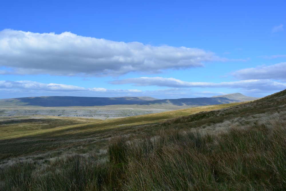 Climbing Ingleborough walk