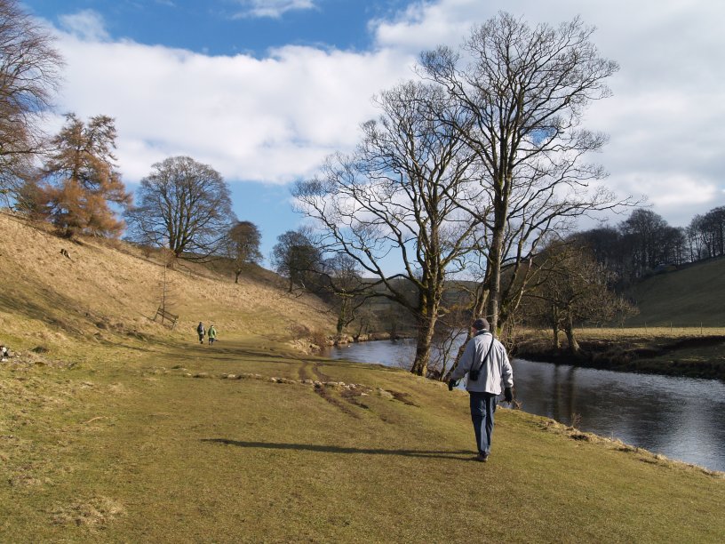  Grassington, Wharfedale, North Yorkshire Dales National Park, England