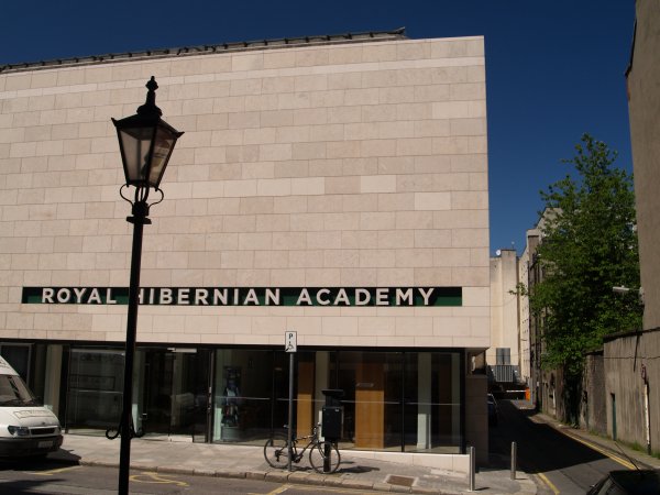 The Royal Hibernian Academy (Gallagher Gallery) is an art gallery well worth visiting and displays mainly relatively modern and contemporary works of art. It is to the east of St Stephen's Green in Ely Place, Dublin