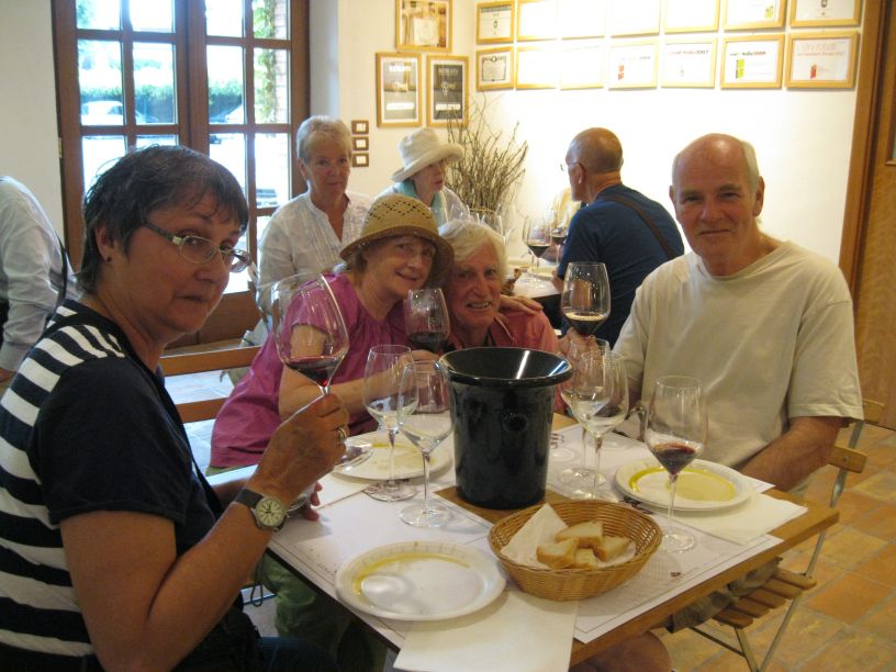 Lungarotti Winery Vinyard Wines Umbria Italy