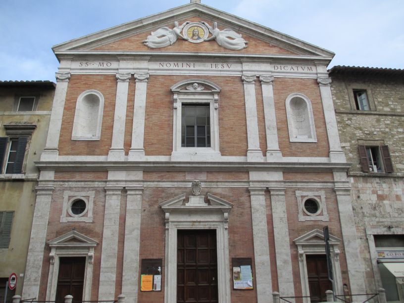 Perugia Church of the Gesu