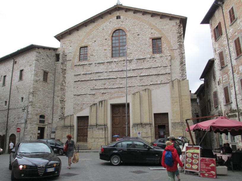 Churches Chiesa Gubbio Umbria Italy