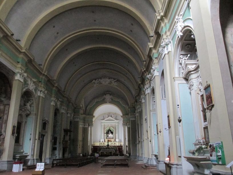 Churches Chiesa Gubbio Umbria Italy