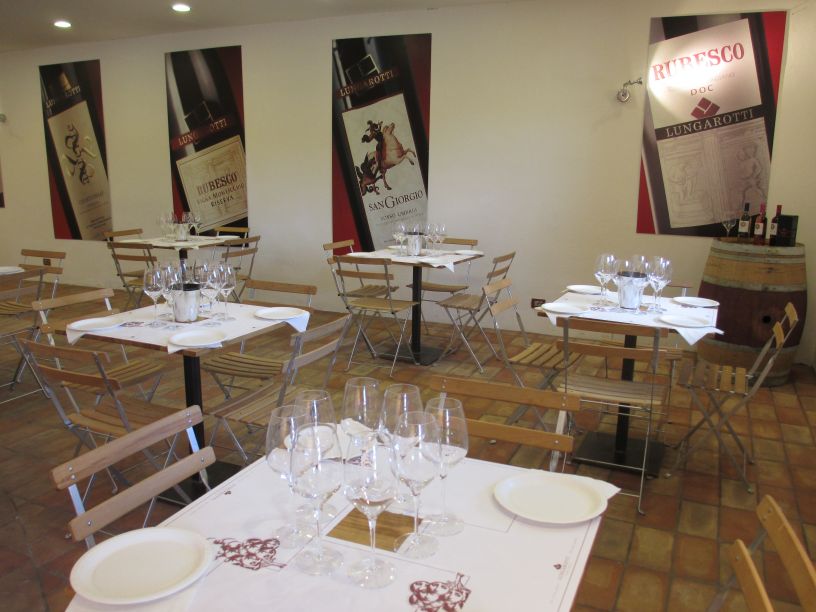 Lungarotti Winery Vinyard Wines Umbria Italy