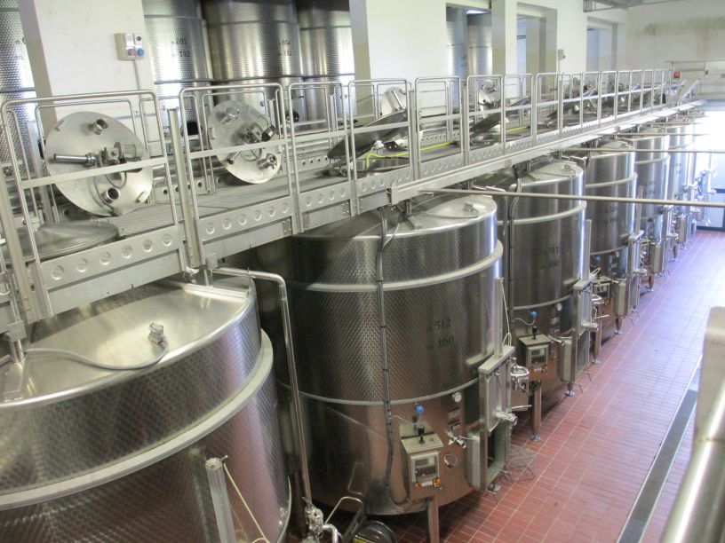 Lungarotti Winery Vinyard Wines Umbria Italy