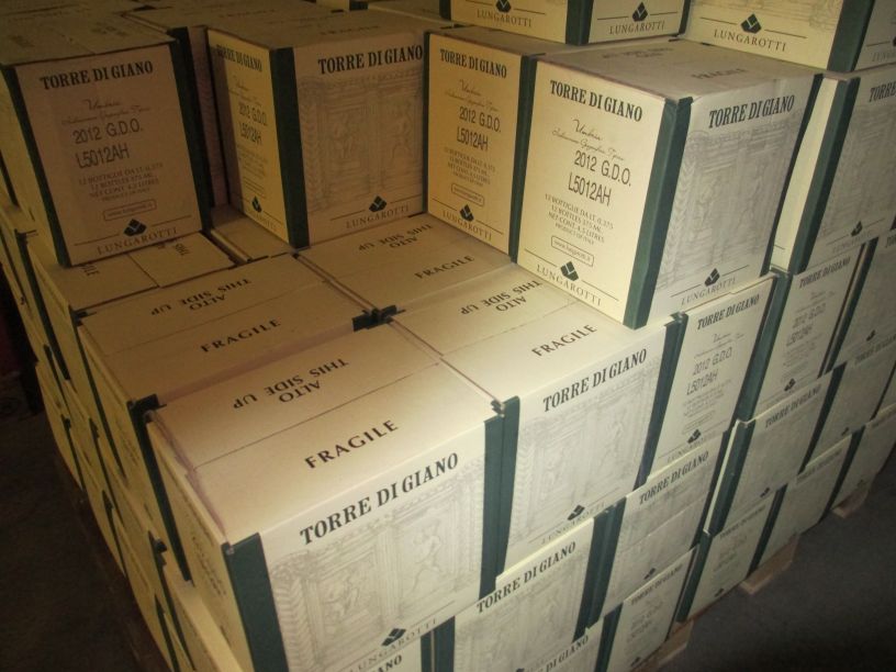 Lungarotti Winery Vinyard Wines Umbria Italy