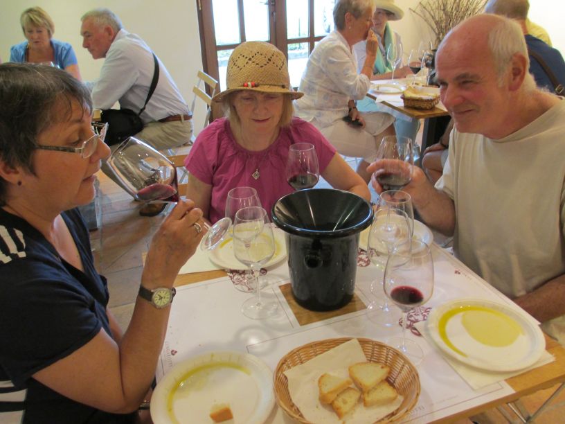 Lungarotti Winery Vinyard Wines Umbria Italy