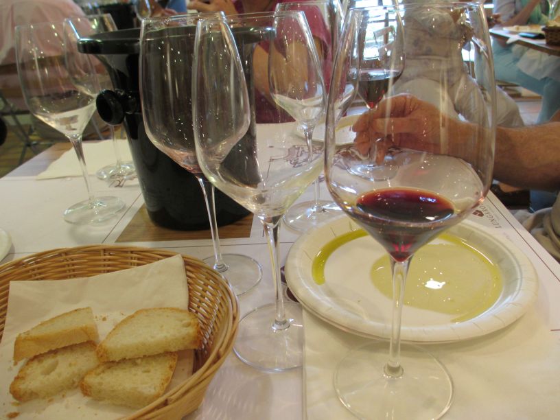 Lungarotti Winery Vinyard Wines Umbria Italy