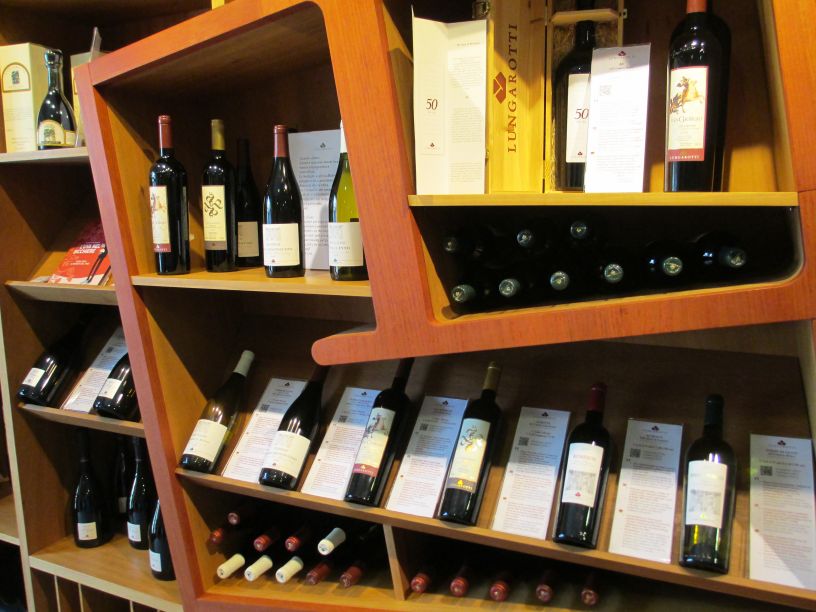 Lungarotti Winery Vinyard Wines Umbria Italy