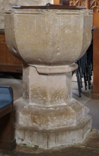 The font.