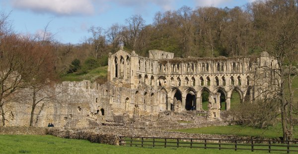 Rievaulx Abbey near Helmsley