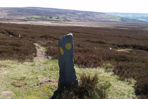 The site of Siss Cross The site of Siss Cross