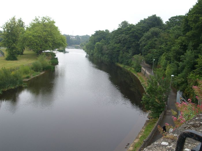 Kilkenny Castle above the River Nore Kilkenny Castle above the River Nore