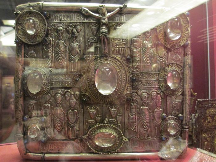 Shrine of the Miosach (late 11th century CE AD) National Museum Ireland Archaeology Dublin