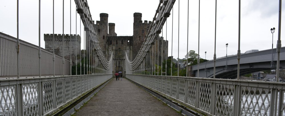 Town of Conwy, North Wales (Conway)